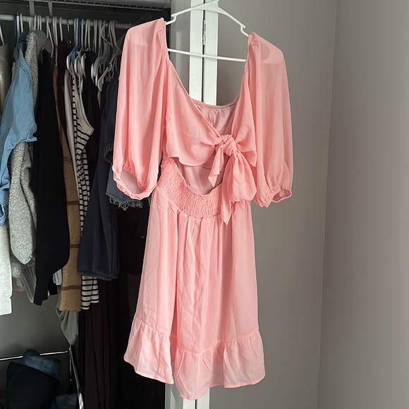 Eras Tour Amazon Lover Era Pink Flowy Dress, NWOT - Picture 6 of 6